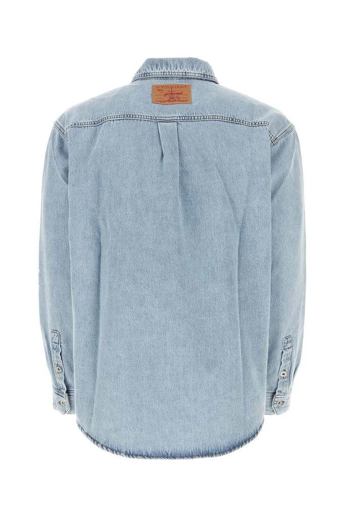 Y/Project Denim shirt 1