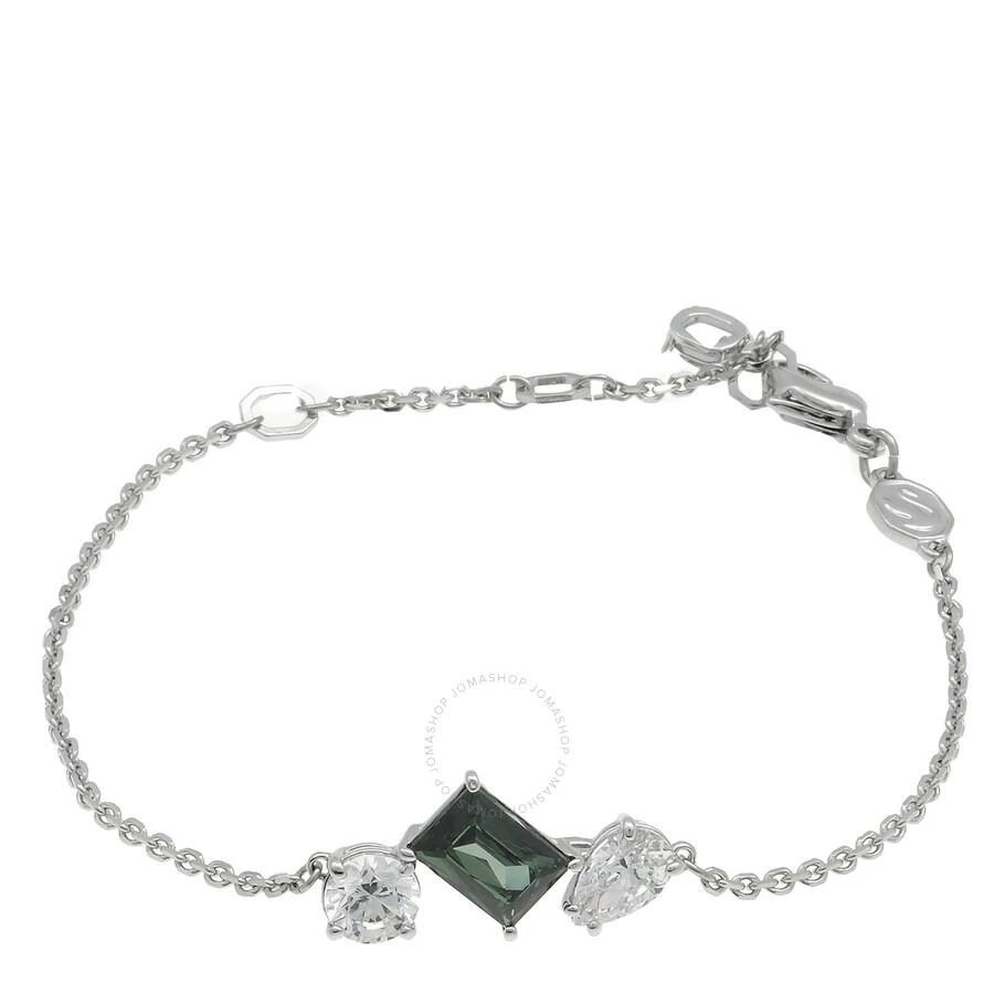 Swarovski Mesmera Mixed Cuts Green Bracelet 1