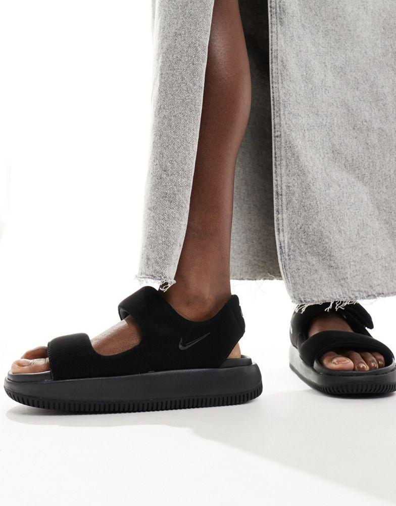 Nike Calm Sandal ブラック/ブラック-ブラック サイズ9/10 Nike Calm Sandal ブラック/ブラック-ブラック サイズ9/10