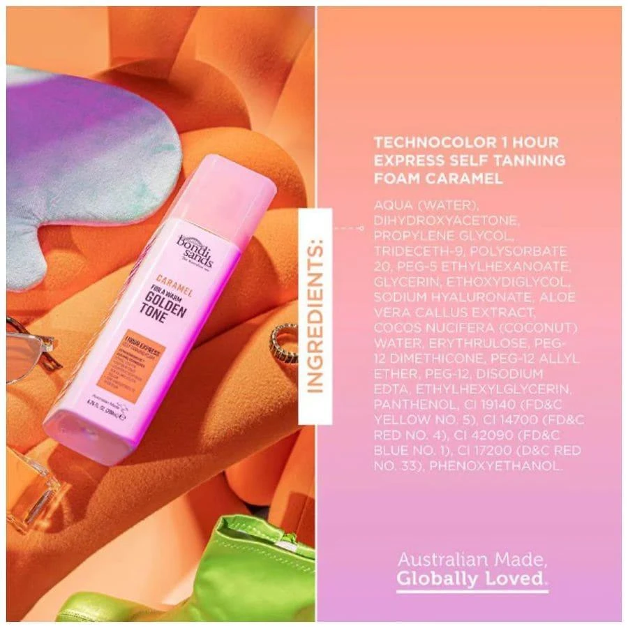 Bondi Sands Technocolor 1 Hour Express Self Tanning Foam 4