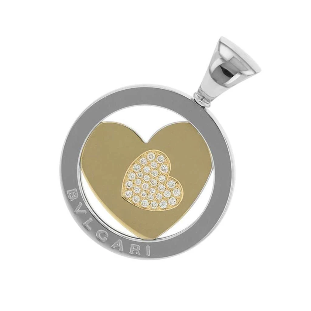 BVLGARI Stainless Steel yellow gold Pendant (Pre-Owned)