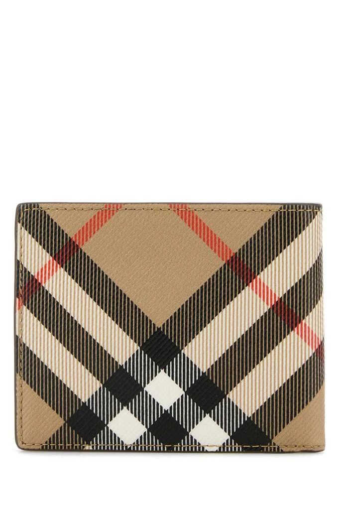Burberry Burberry Check-Printed Bi-Fold Wallet 2