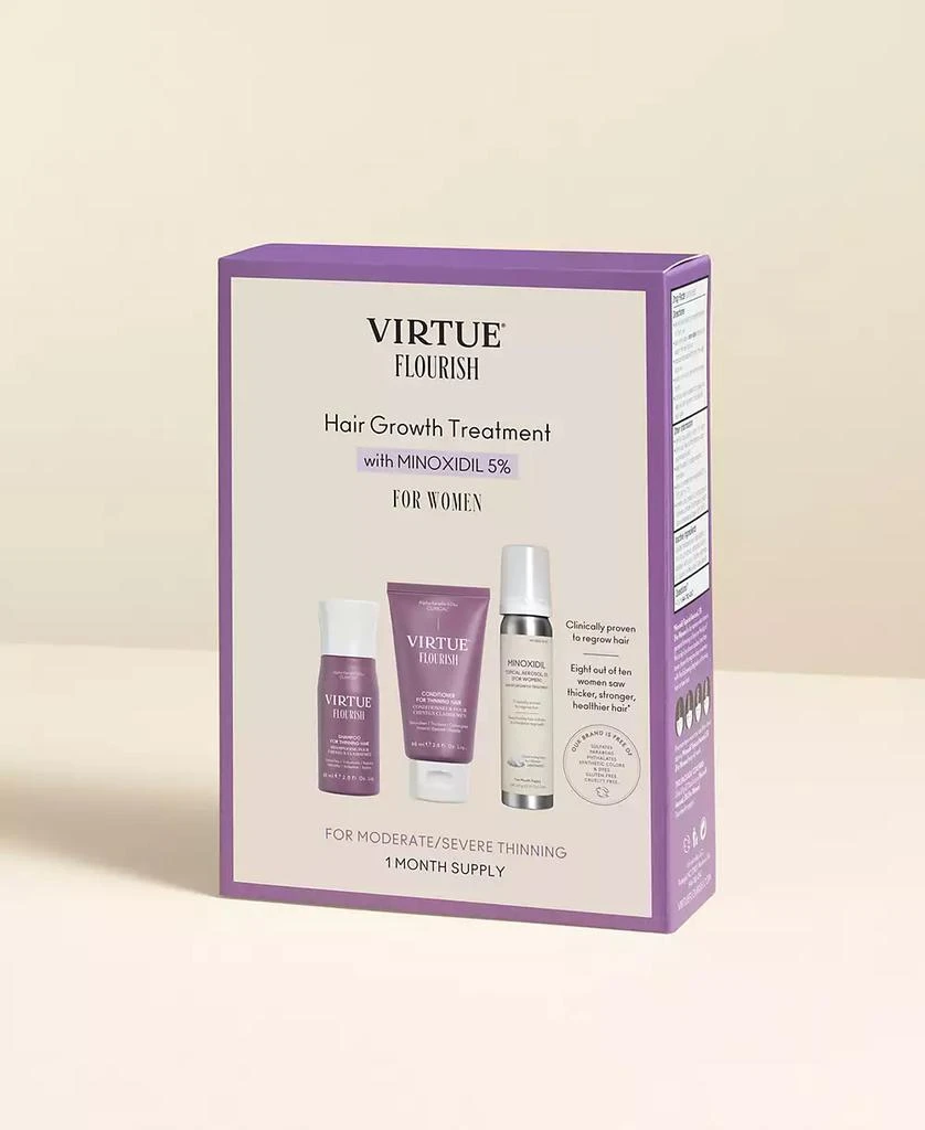 Virtue 3-Pc. Trial-Size Hair Growth Treatment Set 6