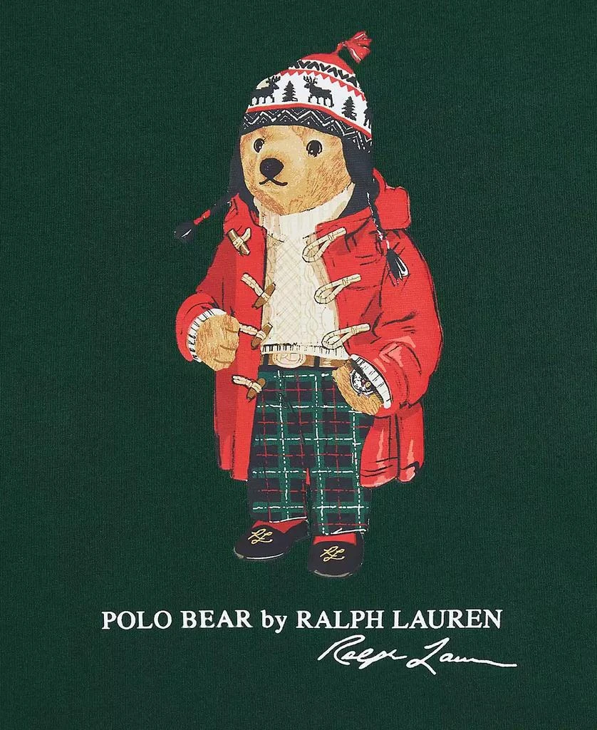 Ralph Lauren Big Boys Polo Bear Cotton Long Sleeve Tee 3