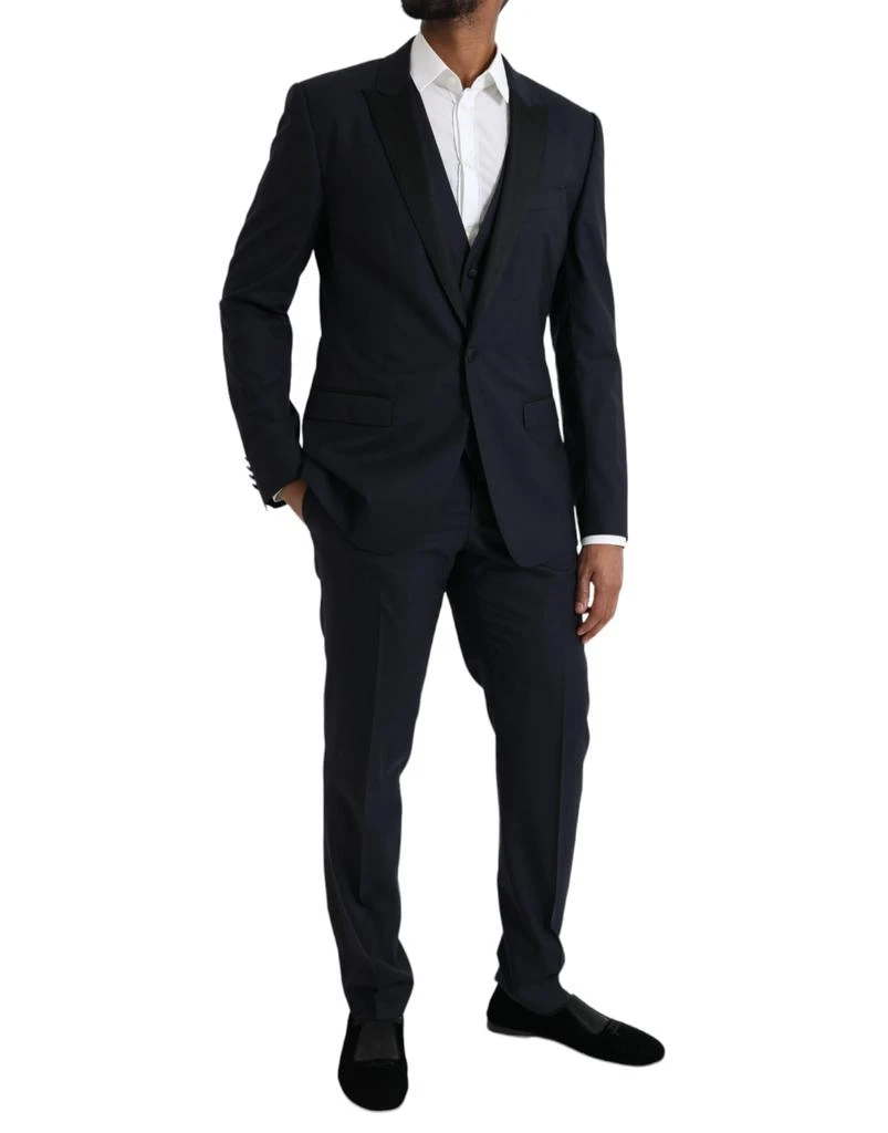 Dolce 
Gabbana MARTINI Wool Formal 3 Piece Men
s Suit 2