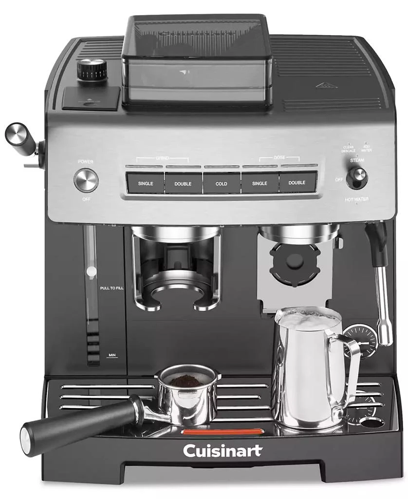 Cuisinart Espresso Bar Grind & Brew Espresso Machine, EM-640 1