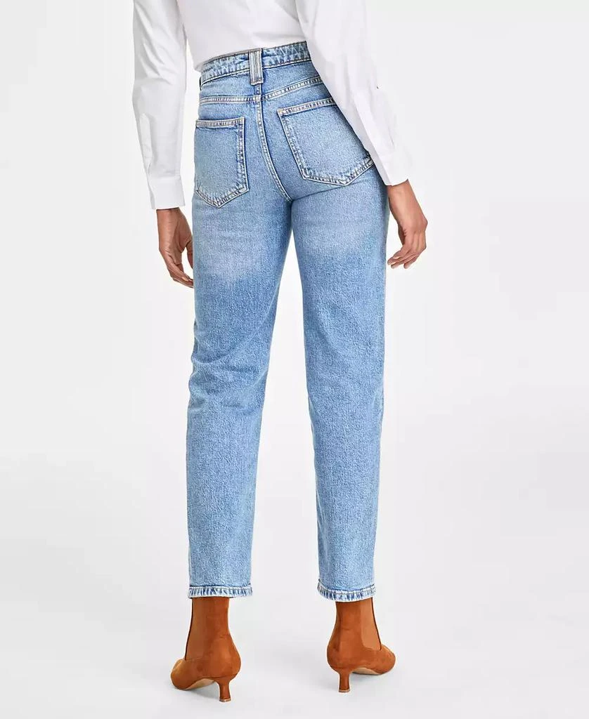 On 34th Women's High Rise Straight-Leg Jeans, Regular and Short, Created for Macy's 2