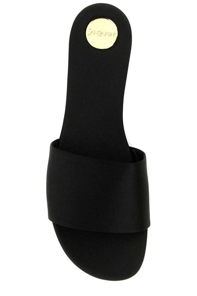 Yves Saint Laurent Saint Laurent Open Toe Slip-On Sandals 3