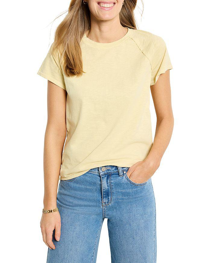 NZT BY NIC+ZOE Crewneck Slub Tee