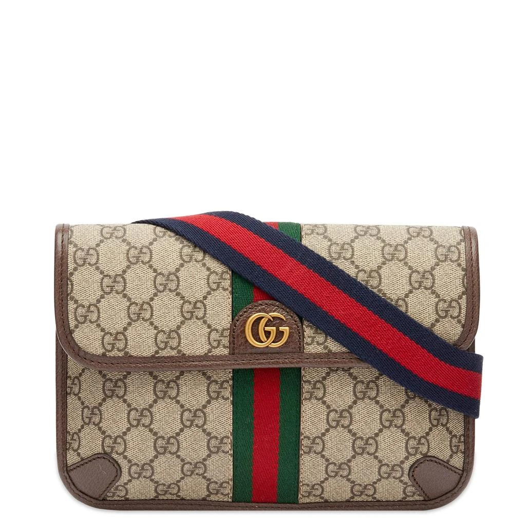 Gucci Gucci Ophidia GG Monogram Belt Bag 1