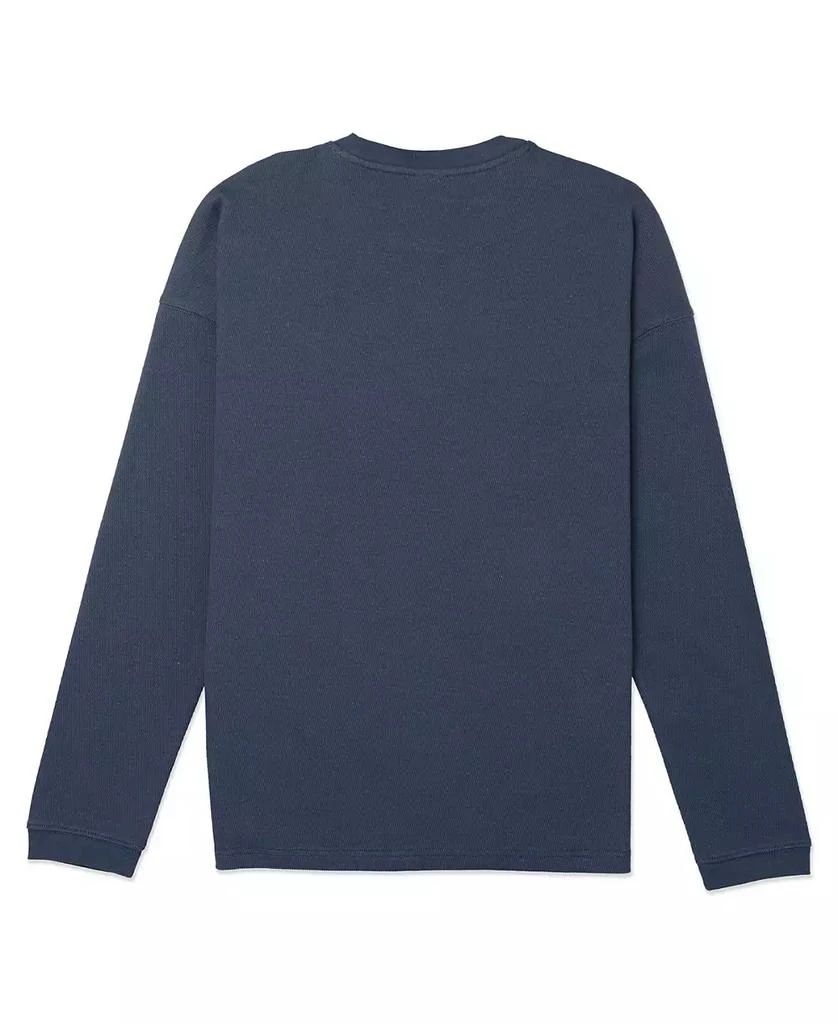 Hurley Men's Tradesman Thermal Long Sleeve Crew T-Shirt 7