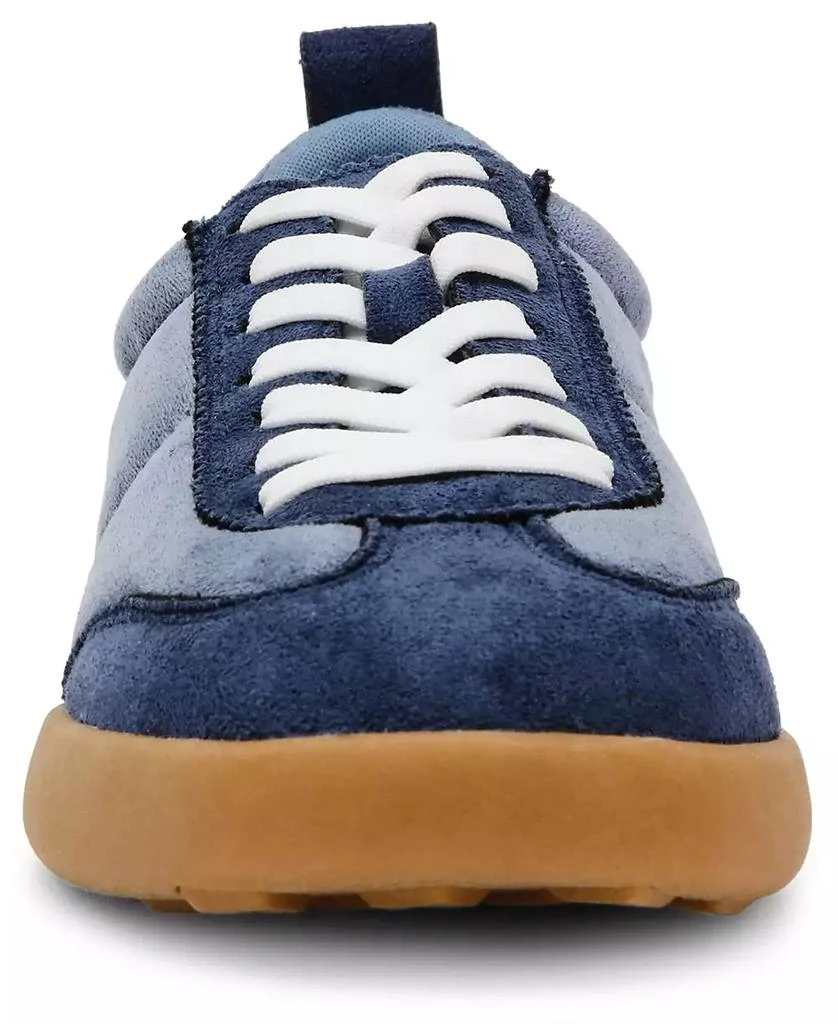 Anne Klein Women's Westside Low Profile Lace Up Retro Sneakers 8