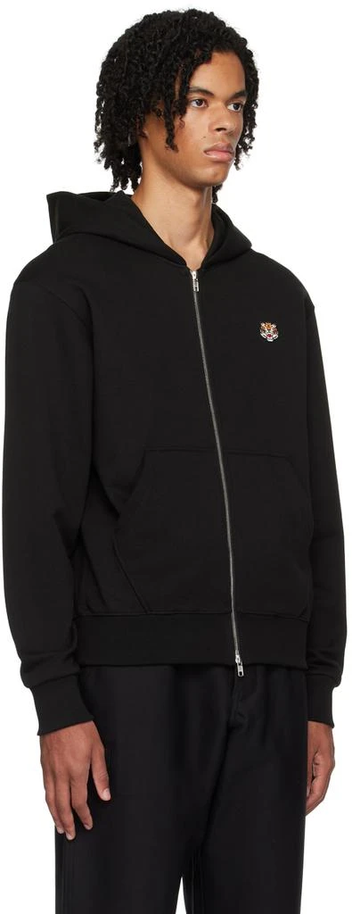 Kenzo Black Kenzo Paris Lucky Tiger Hoodie 2