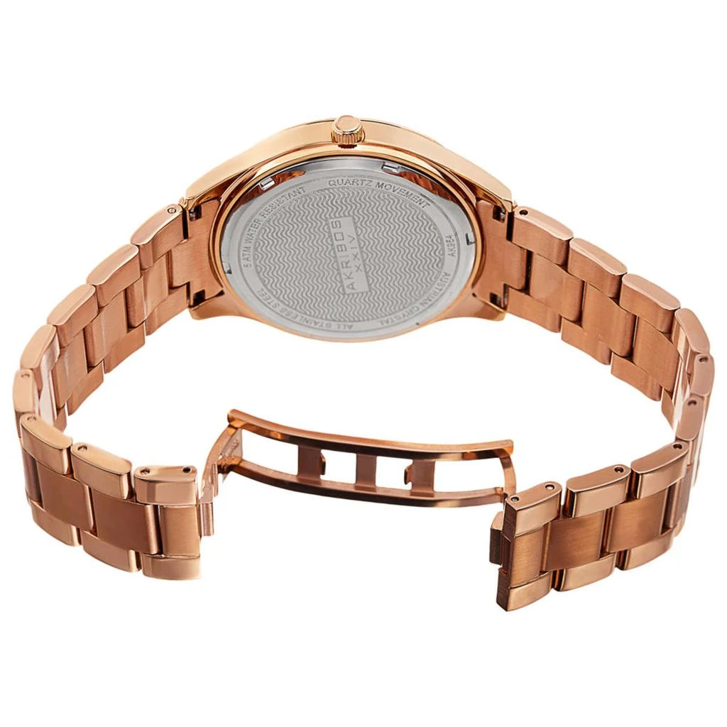 Akribos XXIV Akribos Xxiv Classic Women's Watch 3