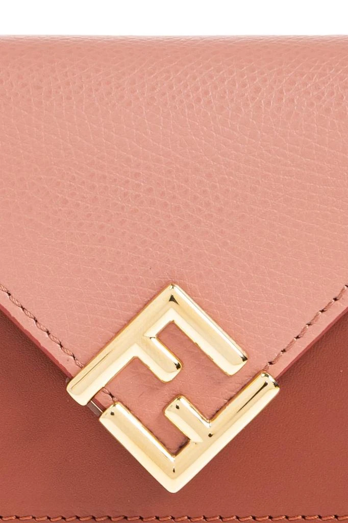 Fendi Fendi FF Diamonds Tri-Fold Wallet 5