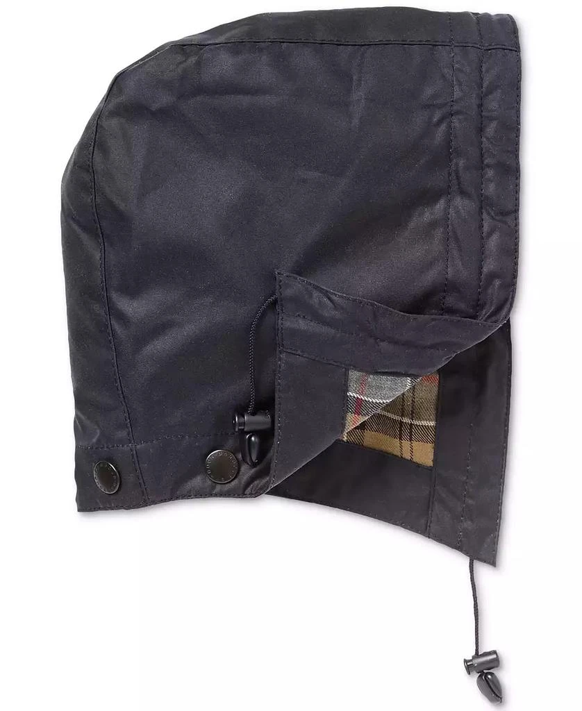 Barbour Men's Classic Waxed Cotton Oversized Hood 2