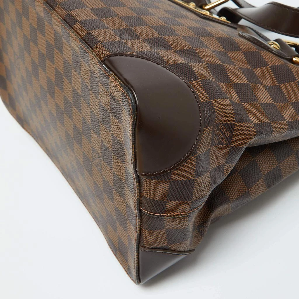 Louis Vuitton Louis Vuitton Damier Ebene Canvas Hampstead PM Bag 12