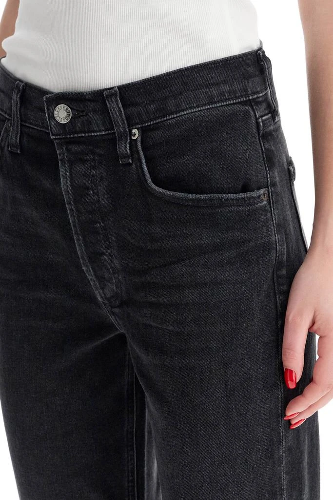 AGOLDE riley cropped jeans 4