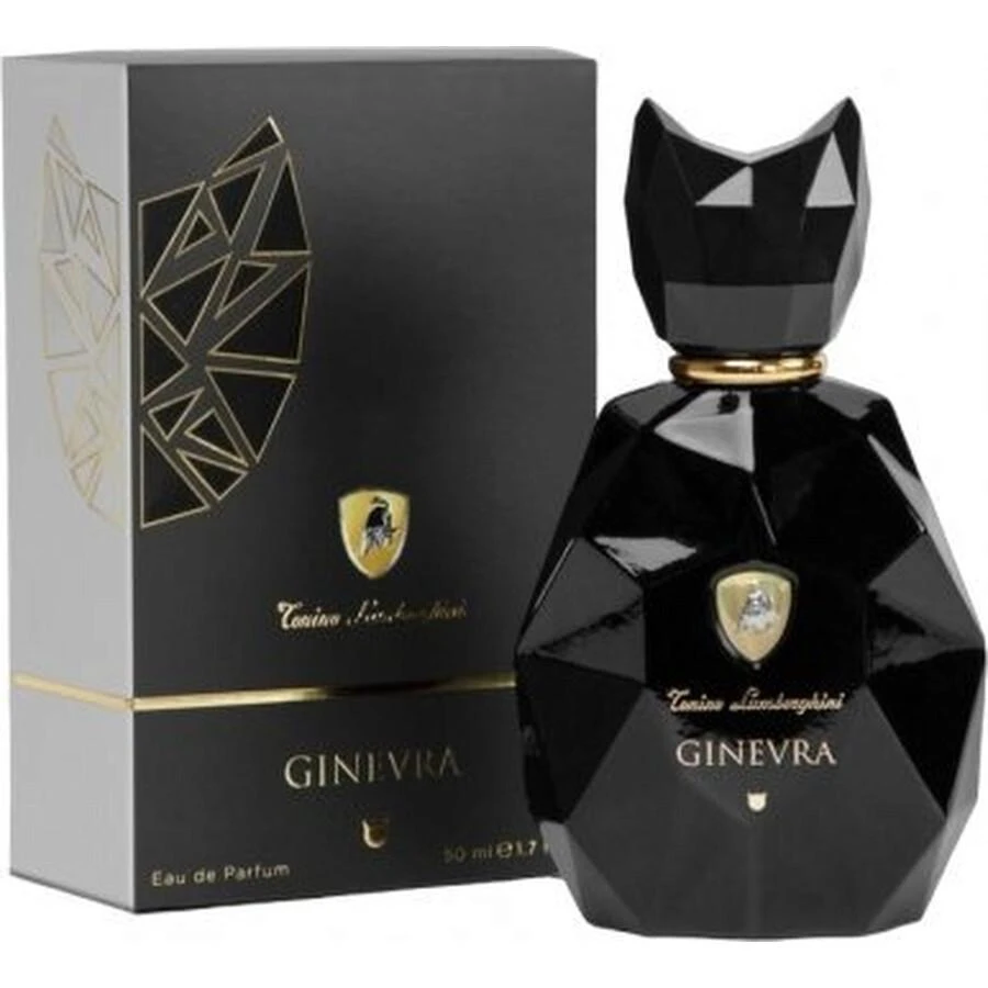 Lamborghini Tonino Lamborghini Ginevra Black Panther Ladies EDP 1