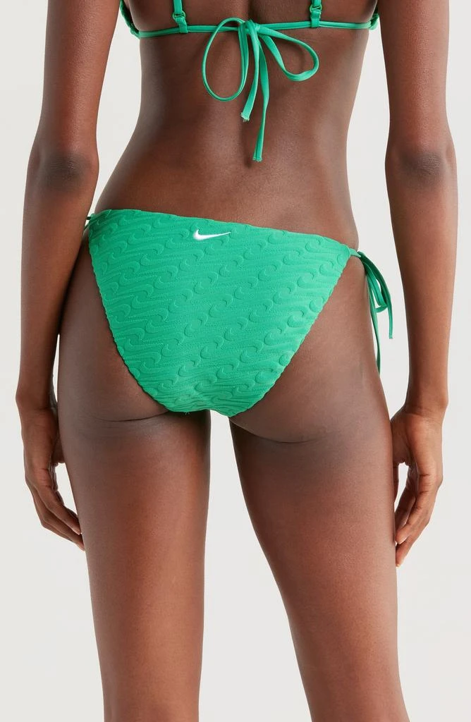 NIKE Tie Side Terry Bikini Bottoms 2