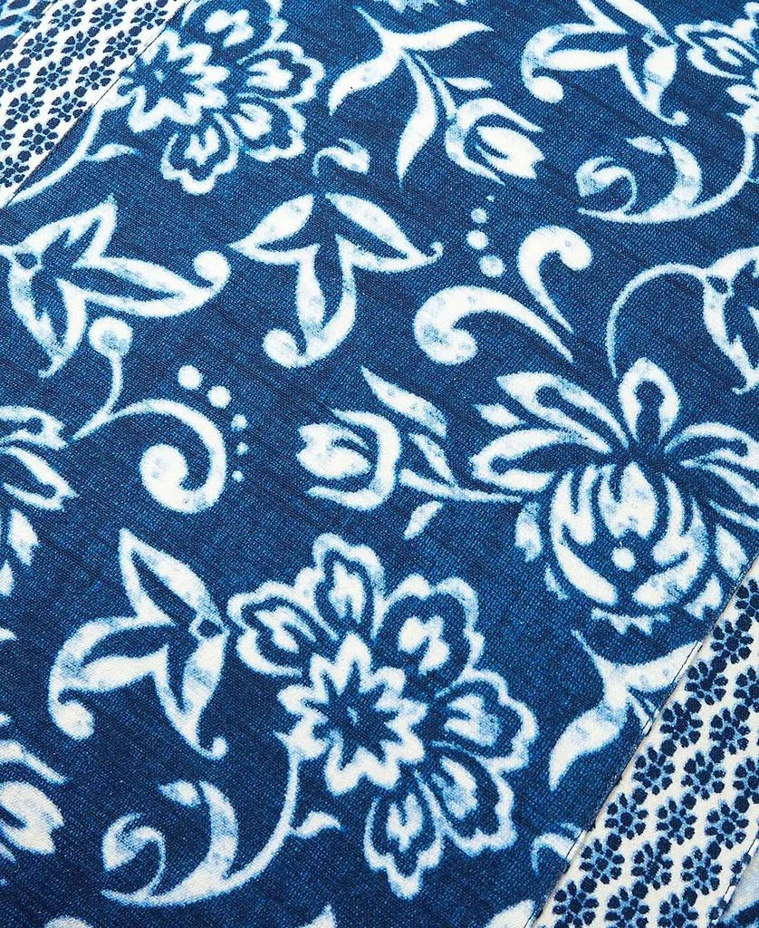 Ralph Lauren Arielle Patchwork Decorative Pillow, 20" x 20" 4