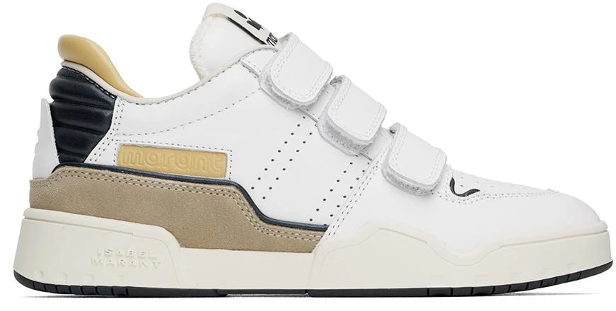 Isabel Marant White Oney Low Sneakers 1