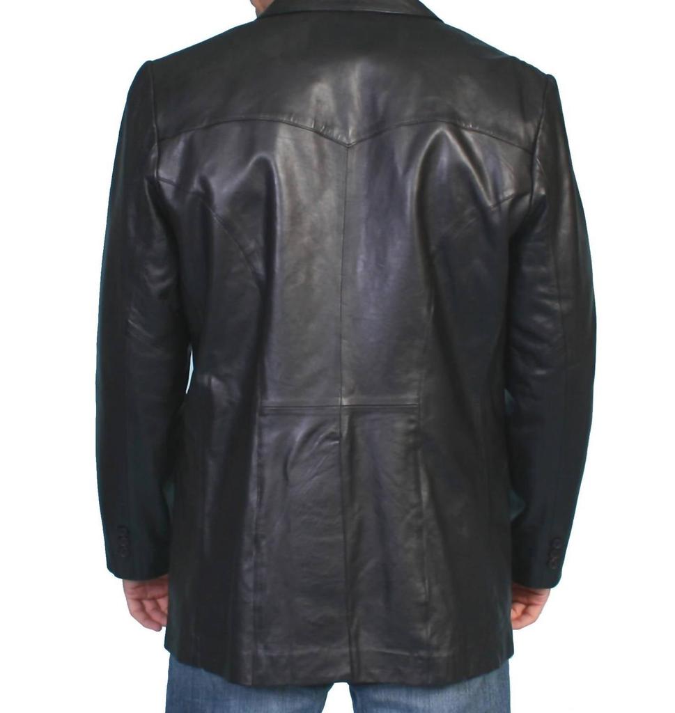 Scully Scully - Men's Lambskin Leather Western Blazer