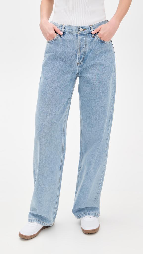 Still Here Everyday Jeans in Vintage Blue