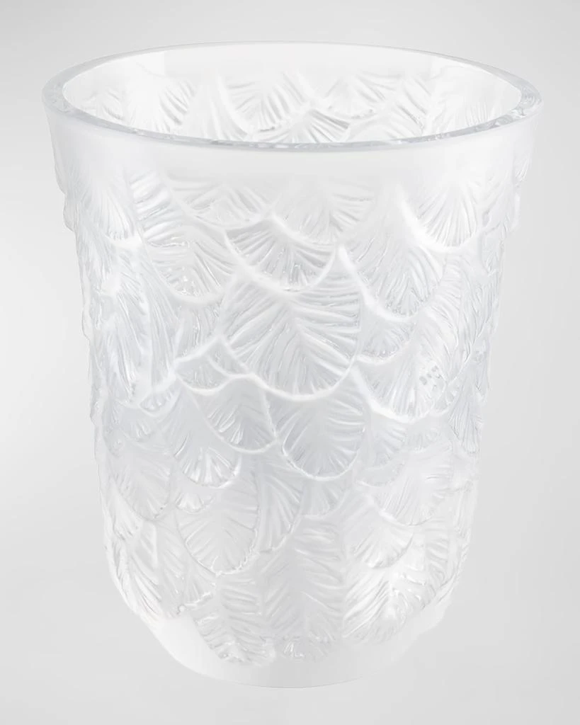 Lalique Grand-Duc Votive, 6.8"