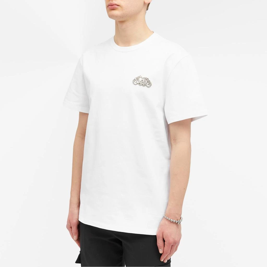 Alexander McQueen Alexander McQueen Raw Harness T-Shirt 2