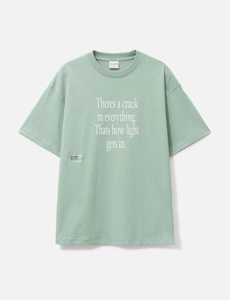 Students Golf There's A Crack T-shirt 1