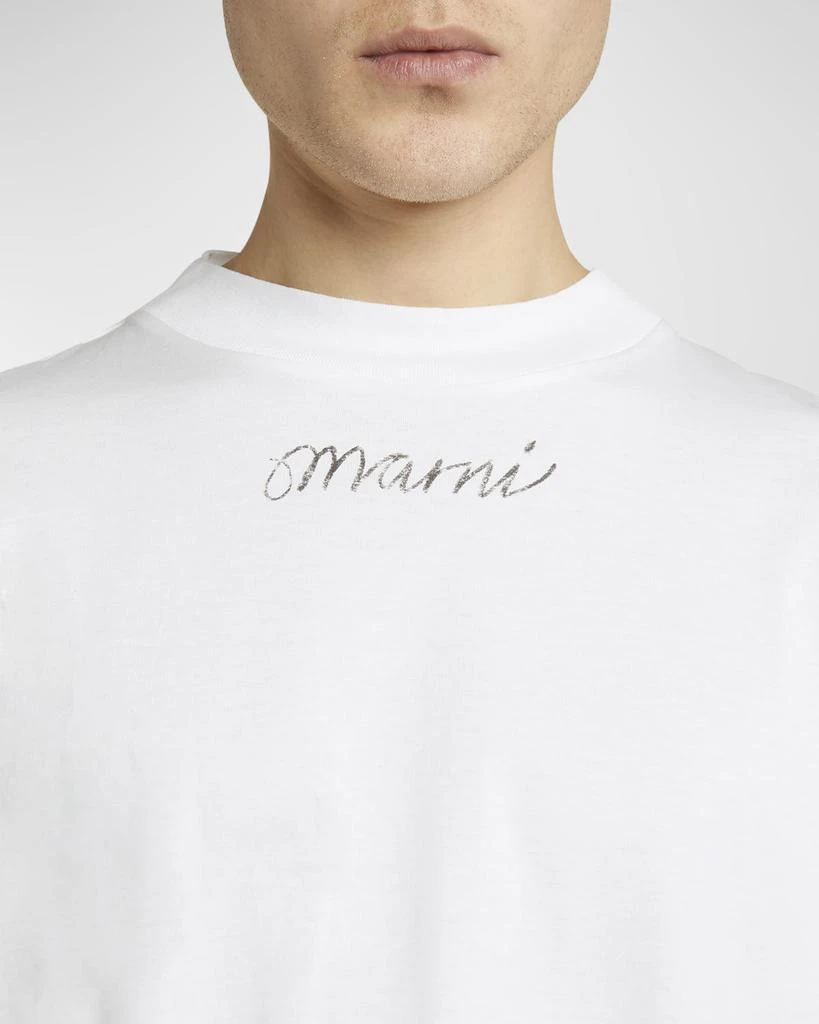 Marni Men's Scribble Logo T-Shirt 6