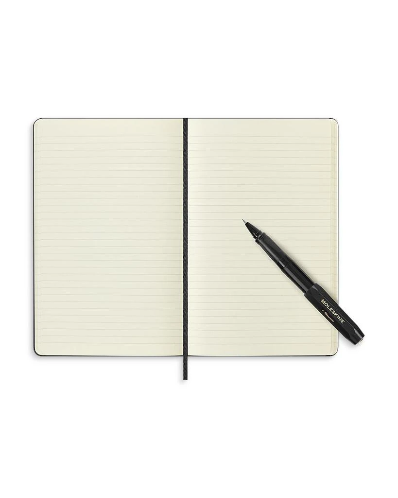 Moleskine Moleskine Classic Notebook and Kaweco Rollerball Pen Set 8