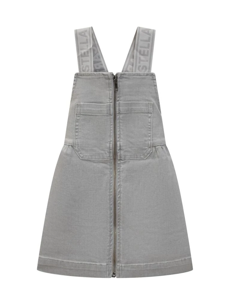 Stella McCartney Kids Criss-Cross Strap Denim Dress  On Sale Now with Up  to 45% Off | Discover Exclusive Deals & Savings at BeyondStyle  Authentic Stella  McCartney clothing|girl|kids|dresses|apparel & accessories with