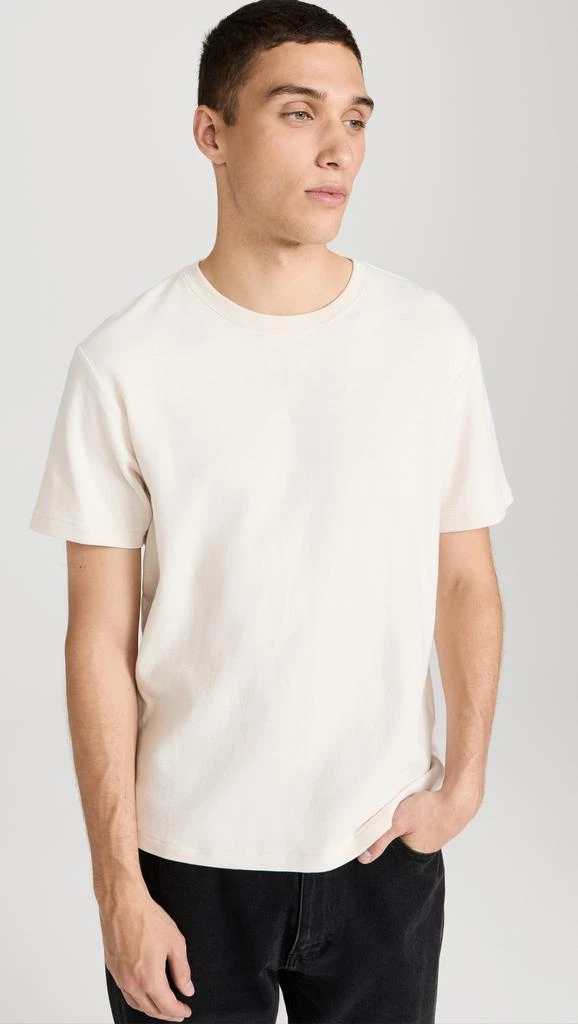 FRAME Duo Fold Short Sleeve Tee 1