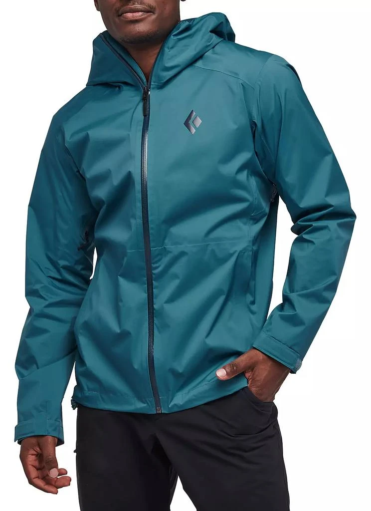 Black Diamond Black Diamond Men's StormLine Stretch Rain Shell 1
