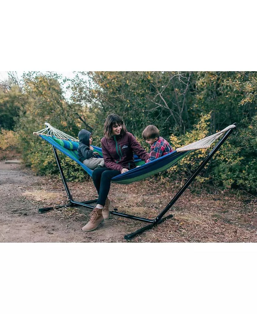 Stansport Cayman Oversized Single Hammock 
Stand Combo 2