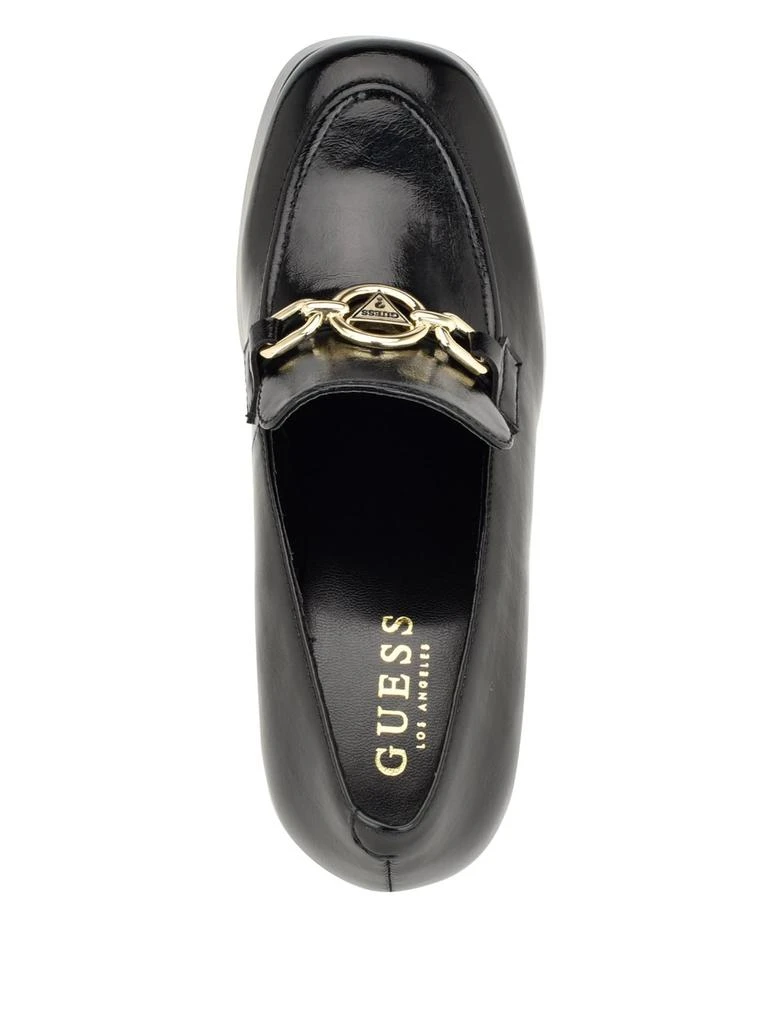 Guess Factory Lynlee Heeled Loafers 4