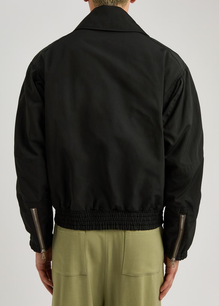 Dries Van Noten Viller nylon bomber jacket - Jackets