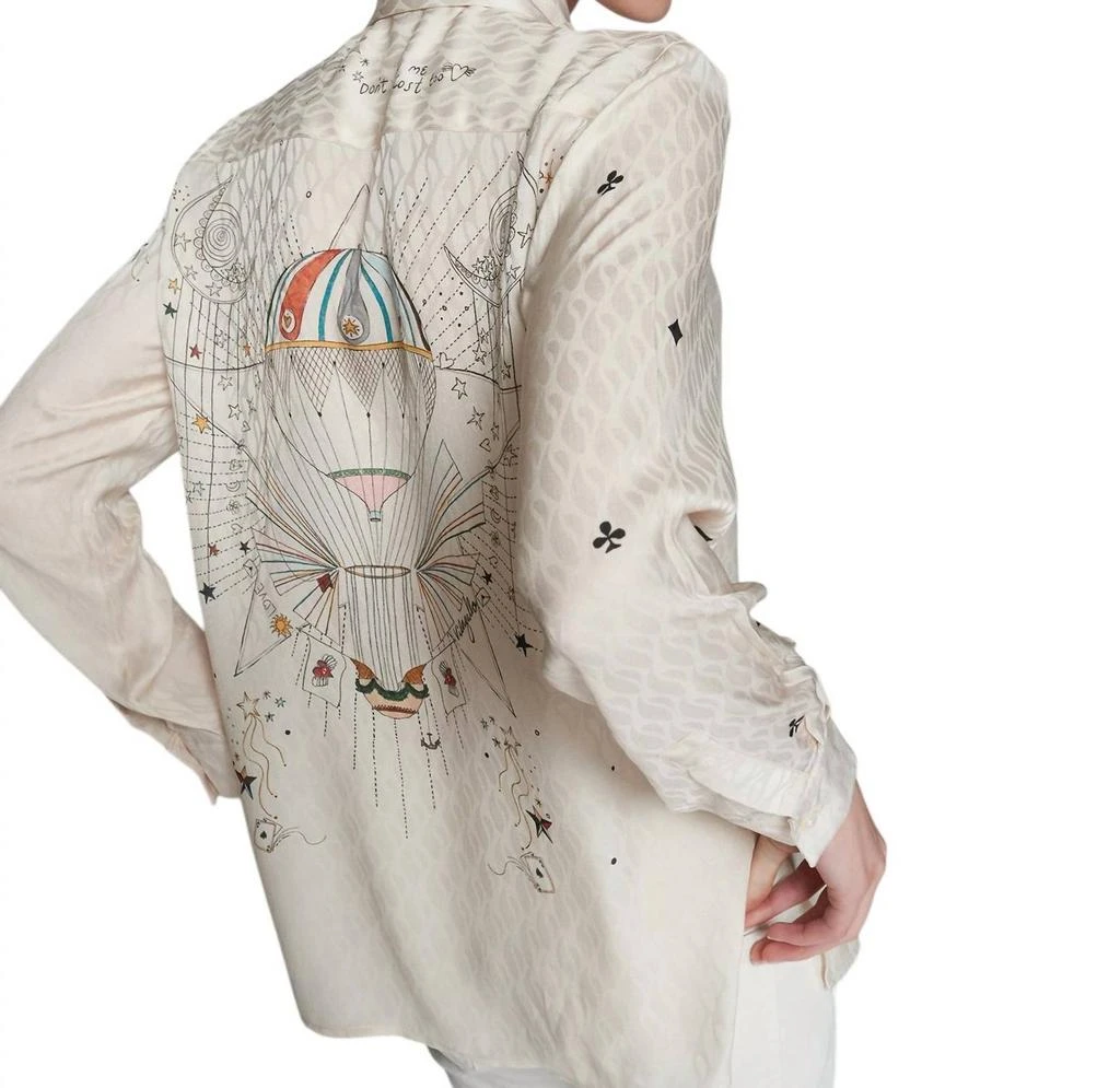 VILAGALLO Vilagallo - HOT AIR BALLOON PRINT SHIRT 3