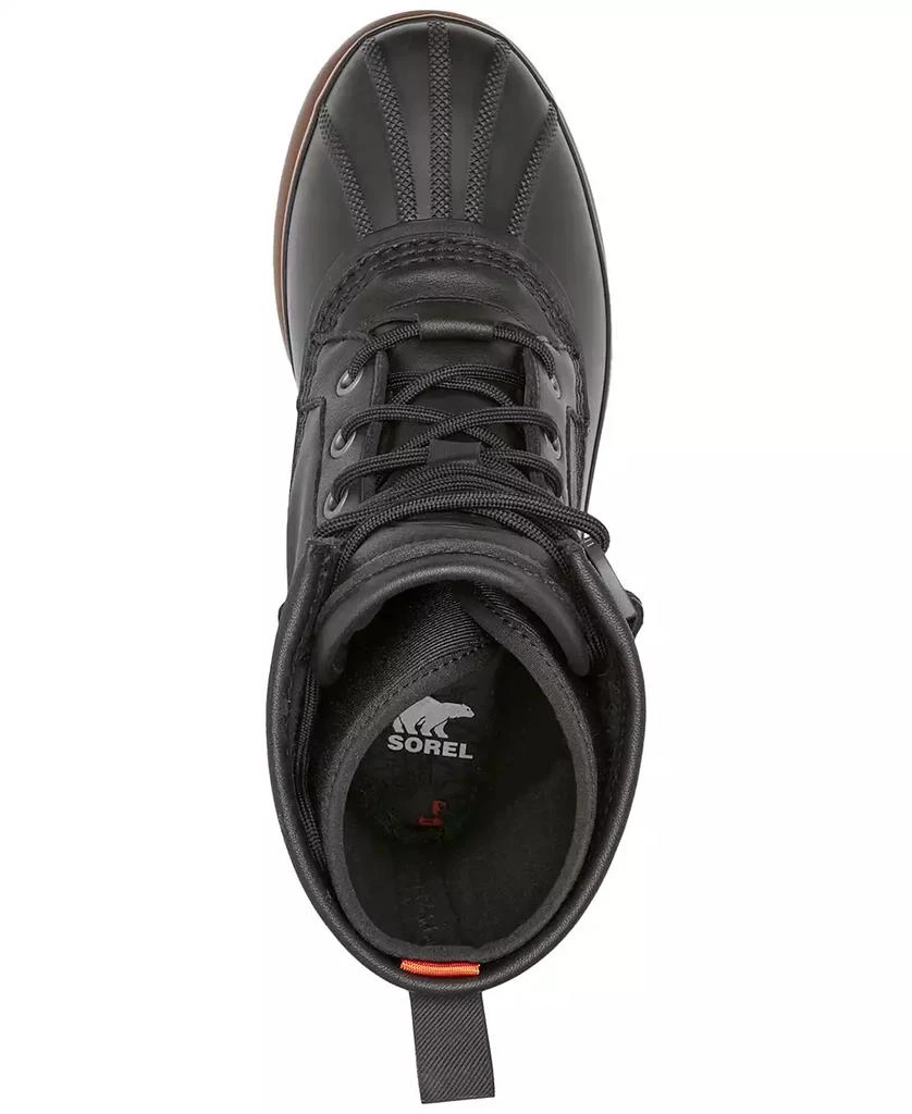 SOREL Men's CARIBOU™ ROYAL HI-VIZ Waterproof Boots 4