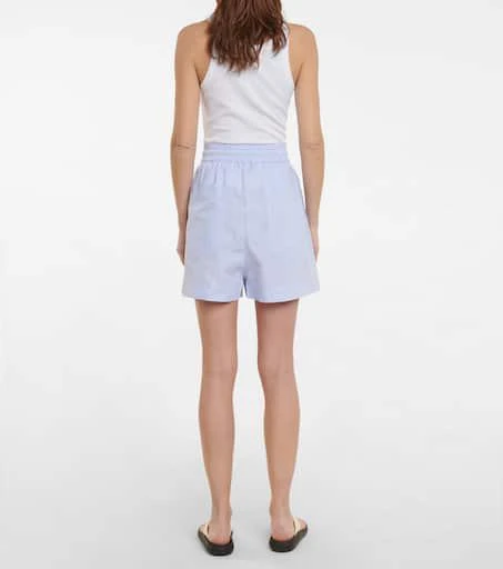 Lee Mathews LM Classic cotton and linen shorts 3