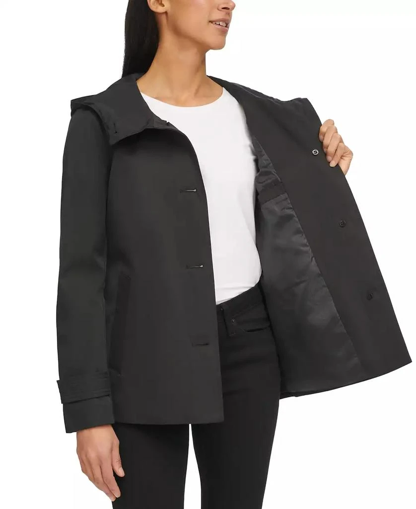 Calvin Klein Women's Hooded Water-Resistant Jacket 5