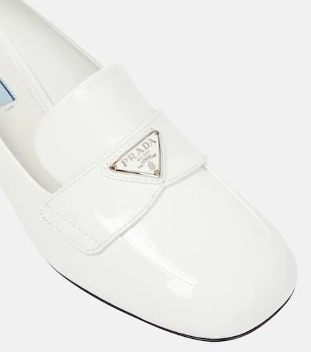 Prada Patent leather loafer pumps 6