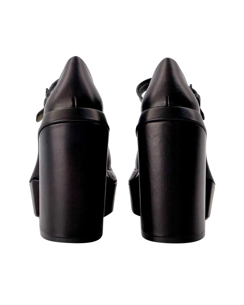 Clergerie Juna Pumps in Black Leather 3