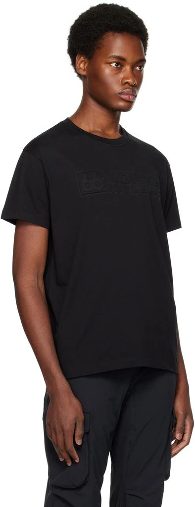 66°North Black Blær T-Shirt 2