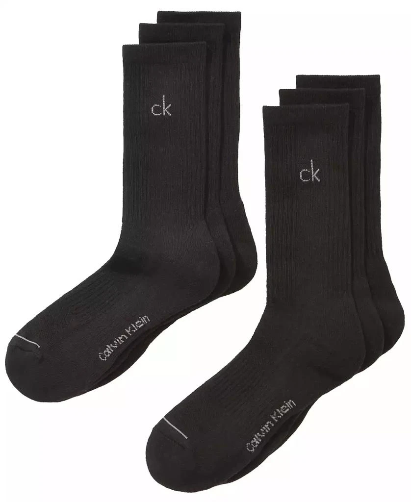 Calvin Klein Men's Athletic Performance Crew Socks 6-Pack 1