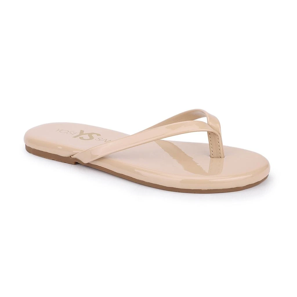 Yosi Samra Miss Rivington Flip Flop in Nude - Kids