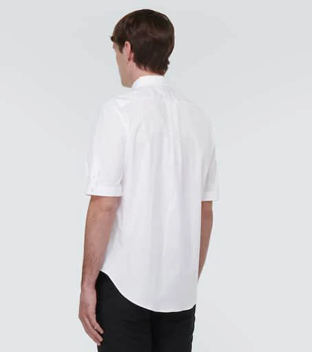 Alexander McQueen Brad Pitt cotton shirt 4
