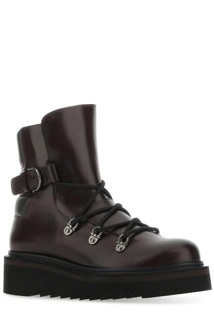 Salvatore Ferragamo Ferragamo Lace-Up Hiking Boots 2